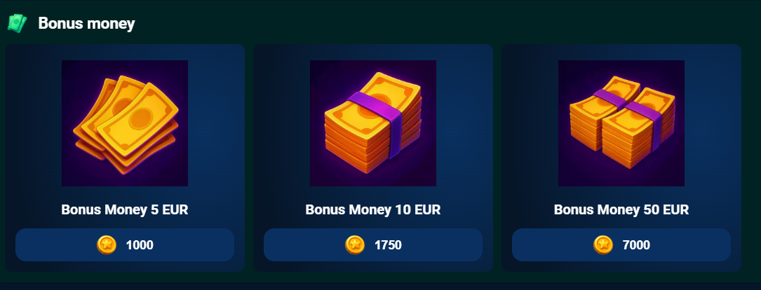 Bonobo Casino welcome bonus